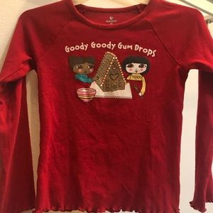 Old Navy Holiday Shirt